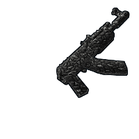 Buy Rust ak47u HellCore AR skin