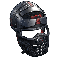 Buy Rust metal facemask Tactical Facemask skin