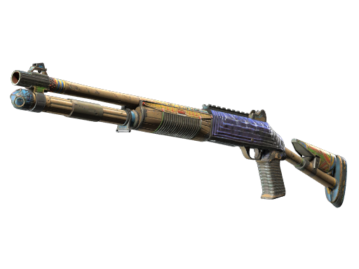 Buy CS2 shotgun XM1014 | Entombed (Well-Worn) skin