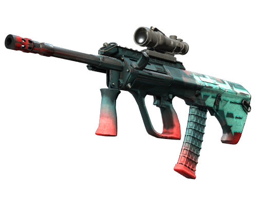 Buy CS2 rifle StatTrak™ AUG | Momentum (Battle-Scarred) skin
