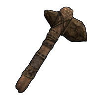 Buy Rust stone hatchet Ancient Gods Stone Hatchet skin