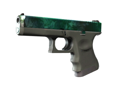 Buy CS2 pistol Glock-18 | Gamma Doppler (Well-Worn) skin