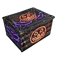 Buy Rust wooden box Spooky Neon Small Box skin