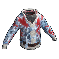 Buy Rust hoodie Frozen Santa Hoodie skin