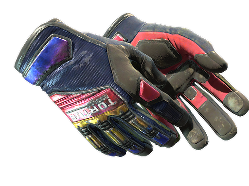 Buy CS2 gloves ★ Specialist Gloves | Marble Fade (Field-Tested) skin