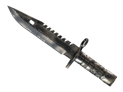 Buy CS2 knife ★ M9 Bayonet | Scorched (Well-Worn) skin