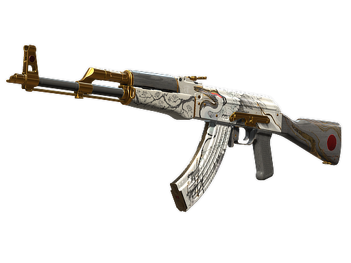 Buy CS2 rifle StatTrak™ AK-47 | Crane Flight (Minimal Wear) skin