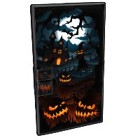 Buy Rust sheet metal door Grim Farm Metal Door skin