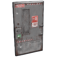 Buy Rust sheet metal door Grey Fire Door skin