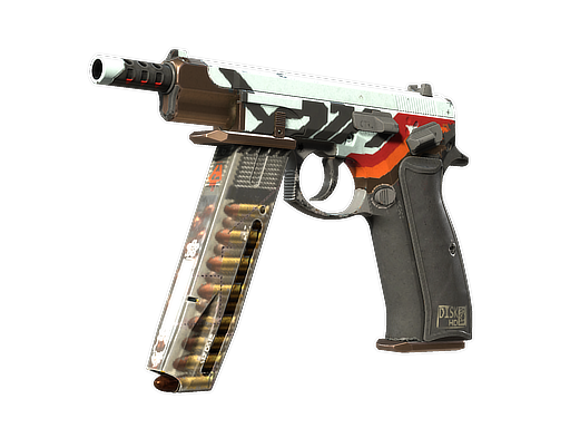 Buy CS2 pistol CZ75-Auto | Hydraulics (Well-Worn) skin