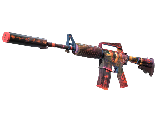 Buy CS2 rifle M4A1-S | Welcome to the Jungle (Minimal Wear) skin