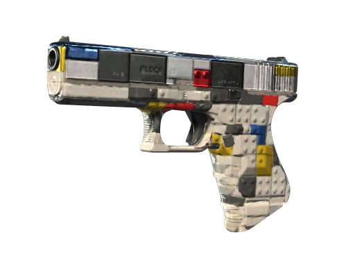 Buy CS2 pistol Glock-18 | Block-18 (Field-Tested) skin
