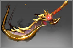 Buy Dota 2 wearable Inscribed Golden Edge of the Lost Order skin