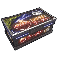 Buy Rust large wooden box Ramen Large Wood Box skin