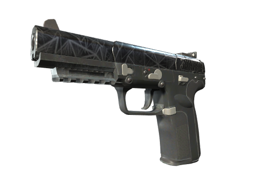 Buy CS2 pistol Five-SeveN | Silver Quartz (Minimal Wear) skin