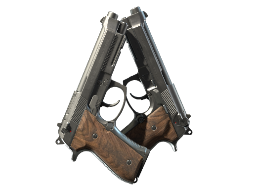 Buy CS2 pistol Dual Berettas | Retribution (Factory New) skin