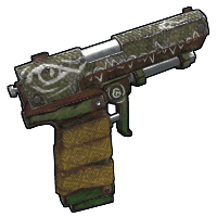 Buy Rust semi auto pistol Reptile SAP skin