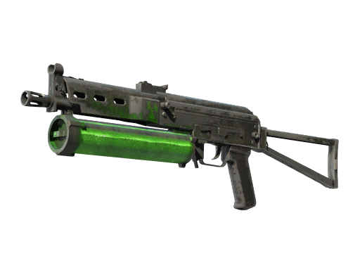 Buy CS2 smg StatTrak™ PP-Bizon | Fuel Rod (Battle-Scarred) skin