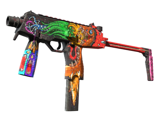 Buy CS2 smg StatTrak™ MP9 | Food Chain (Factory New) skin