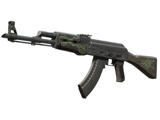 Buy CS2 rifle AK-47 | Emerald Pinstripe (Field-Tested) skin