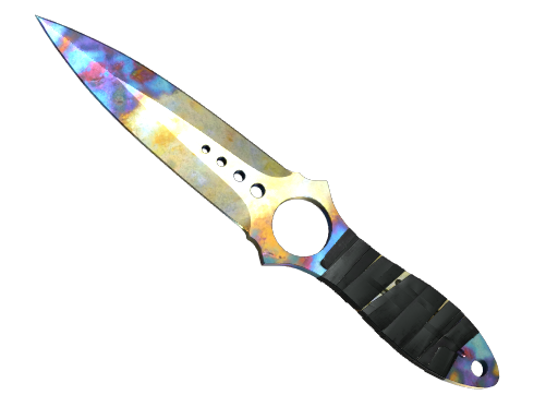 Buy CS2 knife ★ StatTrak™ Skeleton Knife | Case Hardened (Field-Tested) skin