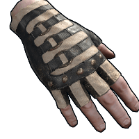 Buy Rust burlap gloves Duelist Gloves skin