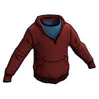 Buy Rust hoodie JPEG Hoodie skin
