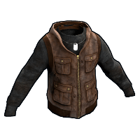 Buy Rust hoodie Ranger's Vest skin