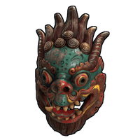 Buy Rust clothing Dragon Mask skin