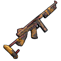 Buy Rust thompson Devourer Thompson skin