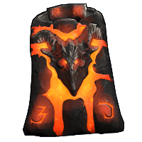 Buy Rust sleeping bag Molten Visage Sleeping Bag skin
