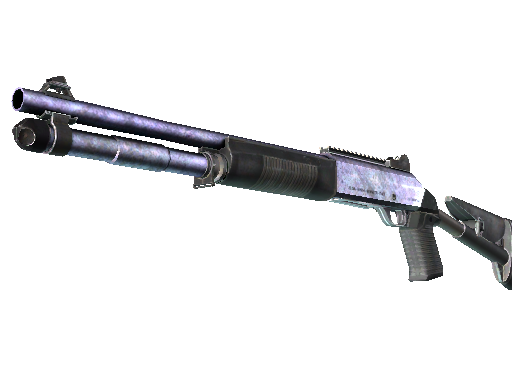 Buy CS2 shotgun XM1014 | Blue Steel (Battle-Scarred) skin