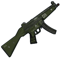 Buy Rust mp5 Tank MP5 skin