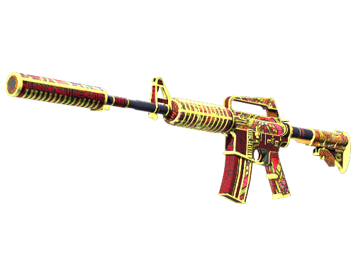 Buy CS2 rifle StatTrak™ M4A1-S | Chantico's Fire (Factory New) skin