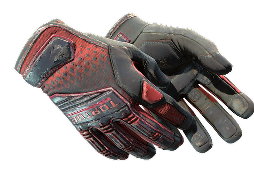 Buy CS2 gloves ★ Specialist Gloves | Crimson Kimono (Battle-Scarred) skin