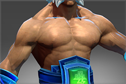 Buy Dota 2 wearable Thundergod's Bare Chest skin