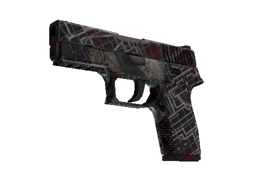 Buy CS2 pistol Souvenir P250 | Facility Draft (Field-Tested) skin