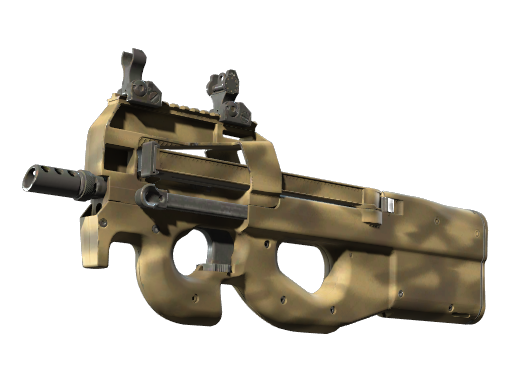 Buy CS2 smg Souvenir P90 | Sand Spray (Minimal Wear) skin