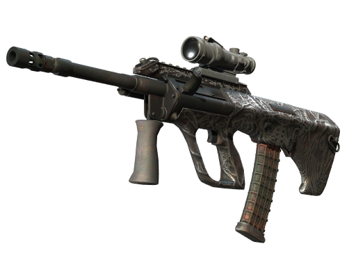 Buy CS2 rifle StatTrak™ AUG | Plague (Field-Tested) skin
