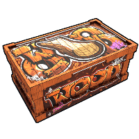 Buy Rust large wooden box Graffiti Wood Storage skin