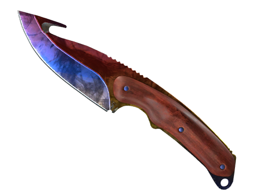 Buy CS2 knife ★ Gut Knife | Marble Fade (Minimal Wear) skin