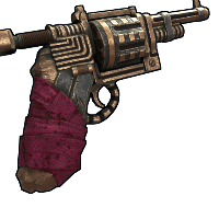 Buy Rust revolver Dynamo Revolver skin