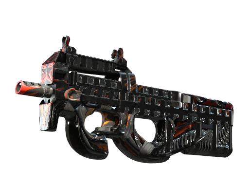 Buy CS2 smg P90 | Vent Rush (Factory New) skin