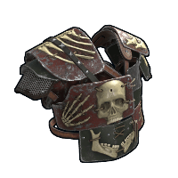 Buy Rust roadsign jacket Apocalypse Vest skin