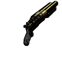 Buy Rust double barrel shotgun Black Gold DBS skin