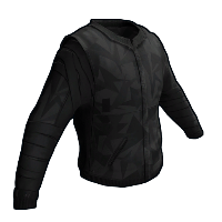 Buy Rust burlap shirt Blackout Burlap Shirt skin