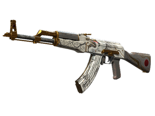 Buy CS2 rifle StatTrak™ AK-47 | Crane Flight (Field-Tested) skin