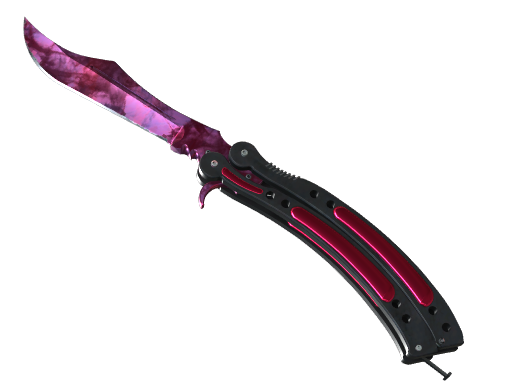 Buy CS2 knife ★ Butterfly Knife | Doppler (Factory New) skin