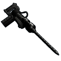 Buy Rust weapon Black Ops Jackhammer skin