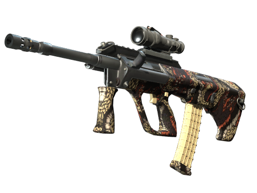 Buy CS2 rifle AUG | Snake Pit (Factory New) skin